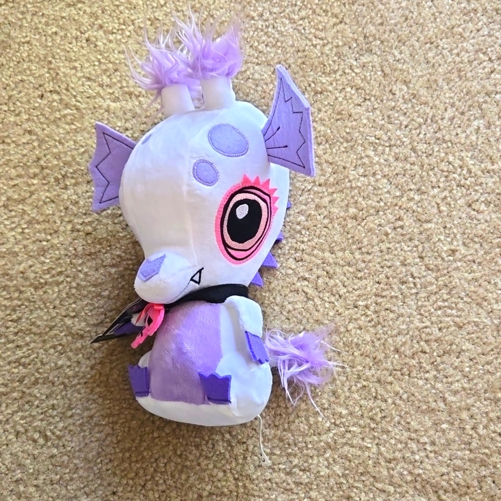 Rare Vamplets Baby Undead Dragon Plush NWT